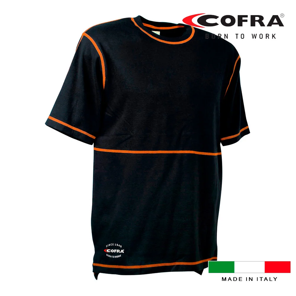 T-Shirt Bilbao Preto Cofra Tamanho L