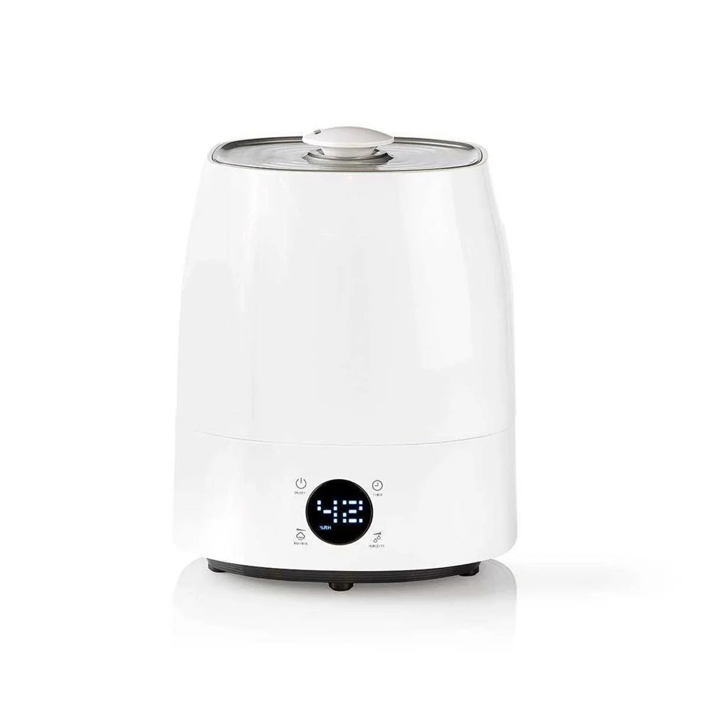 Humidificador c/ LCD/Touch/Cron&oacute;metro/Higr&oacute;metro