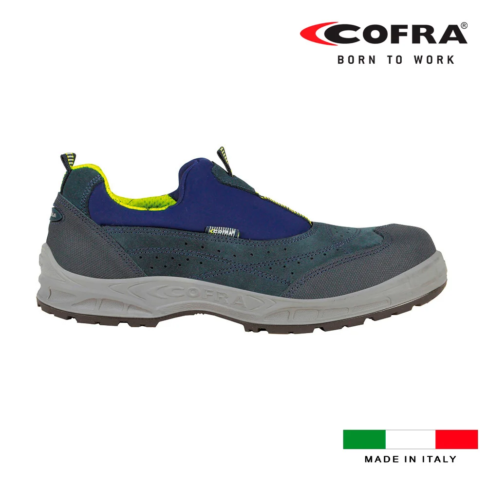 Sapatos De Seguran&ccedil;a Cofra Setubal S1 - Tamanho 41