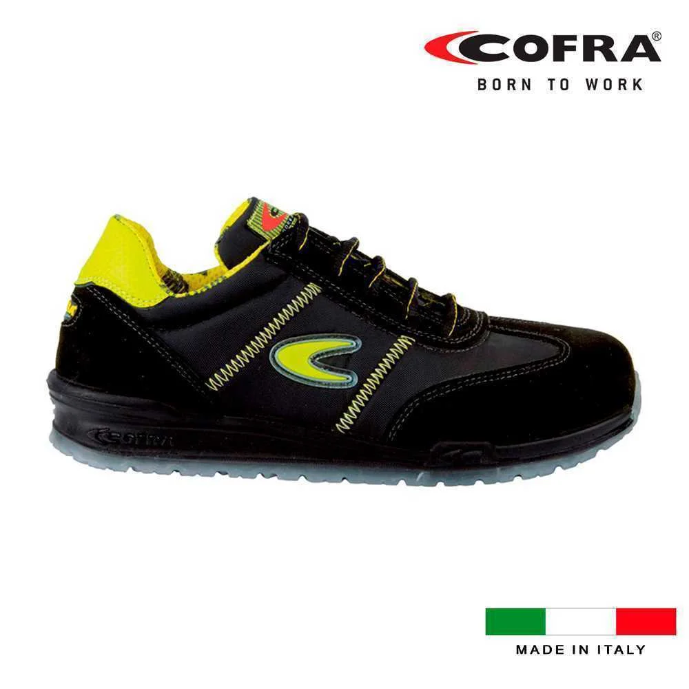 Sapatos de Seguran&ccedil;a Cofra Owens S1 Tamanho 40