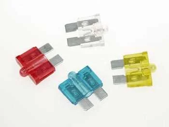 Fusible de Cabina Con Luz Indicadora 7.5a Marr&oacute;n