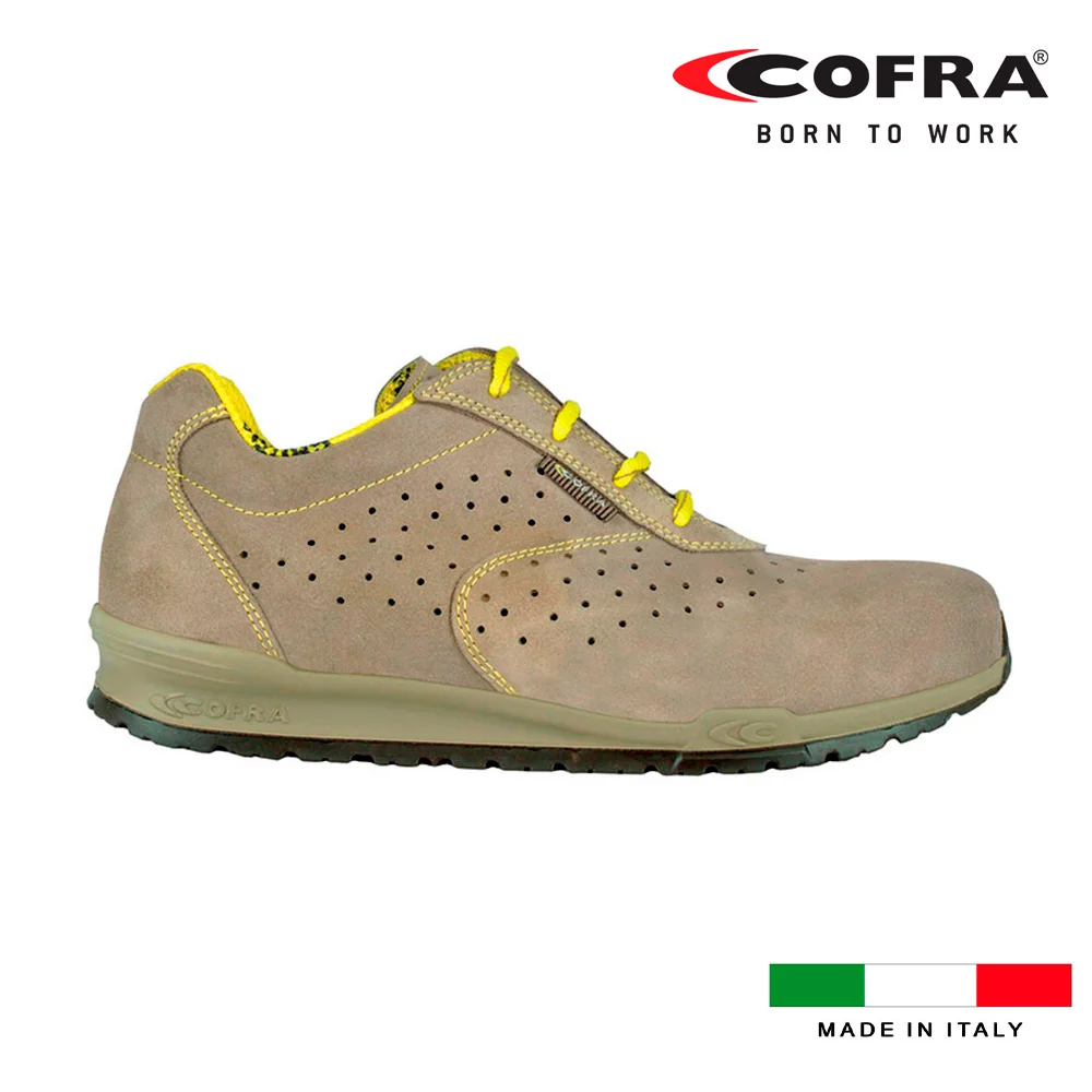 Sapatos de Seguran&ccedil;a Cofra Dorio S1 Tamanho 43