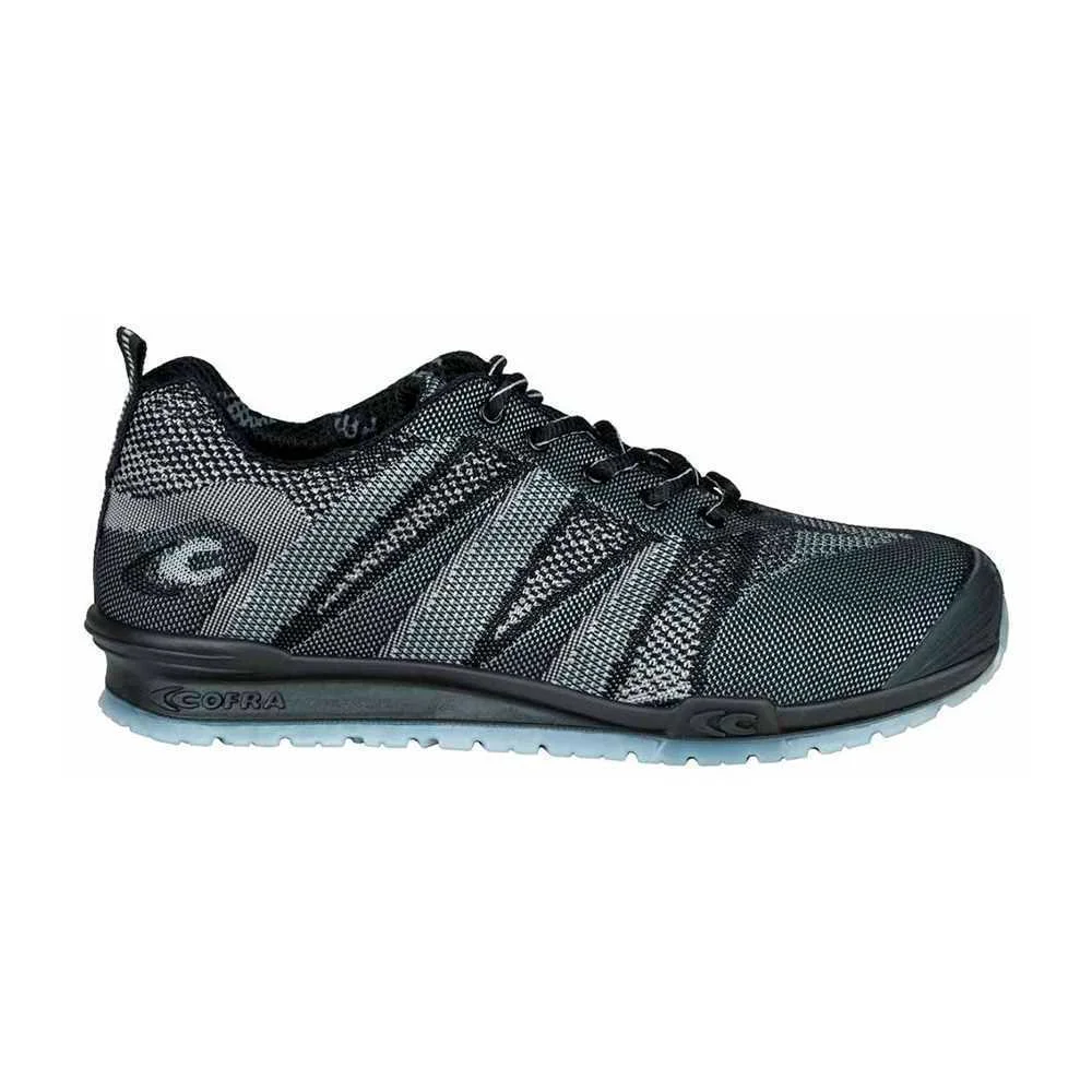 Sapatos de Seguran&ccedil;a Cofra Fluent Black S1 Tamanh.