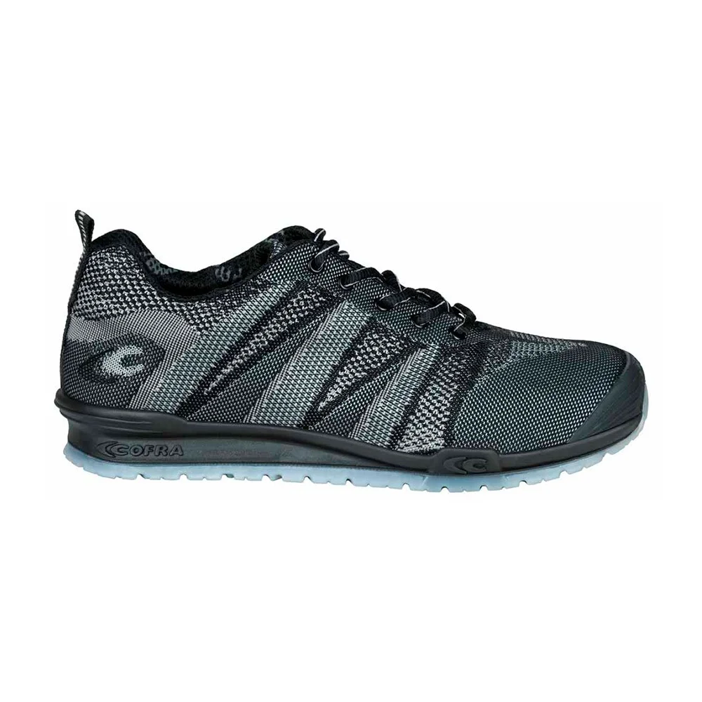 Sapatos de Seguran&ccedil;a Cofra Fluent Black S1 Tamanho 47