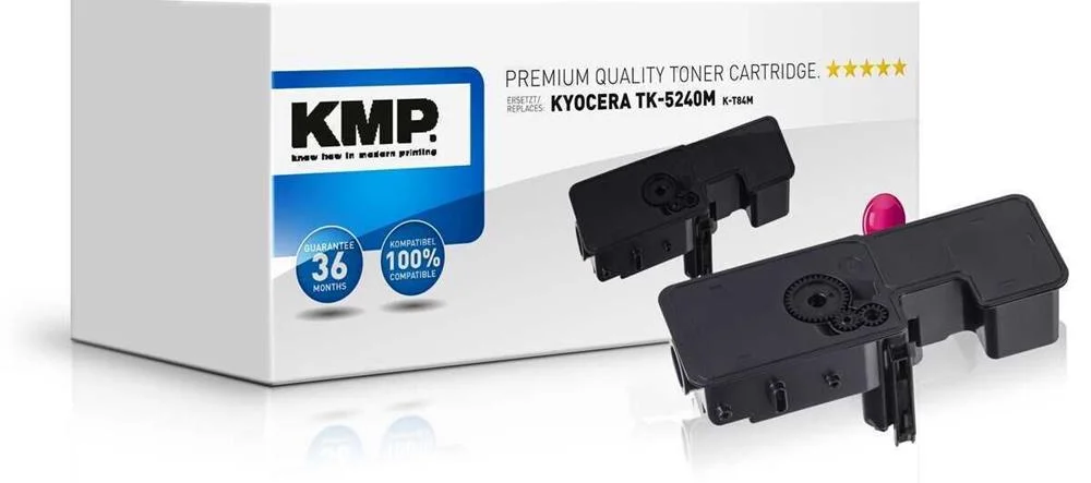 Kmp K-T84m Toner Magenta Compat&iacute;vel W. Kyocera T.