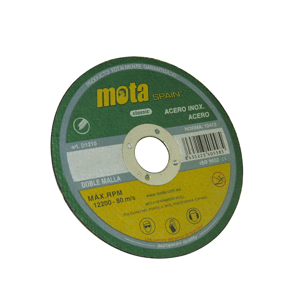 Disco de Corte Plano &Oslash;180x1,6x22,23mm D1816 Mota