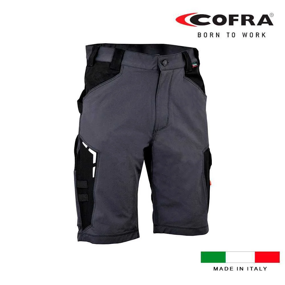 Cal&ccedil;&otilde;es Cofra Bortan Cinzento Escuro - Tamanho 50