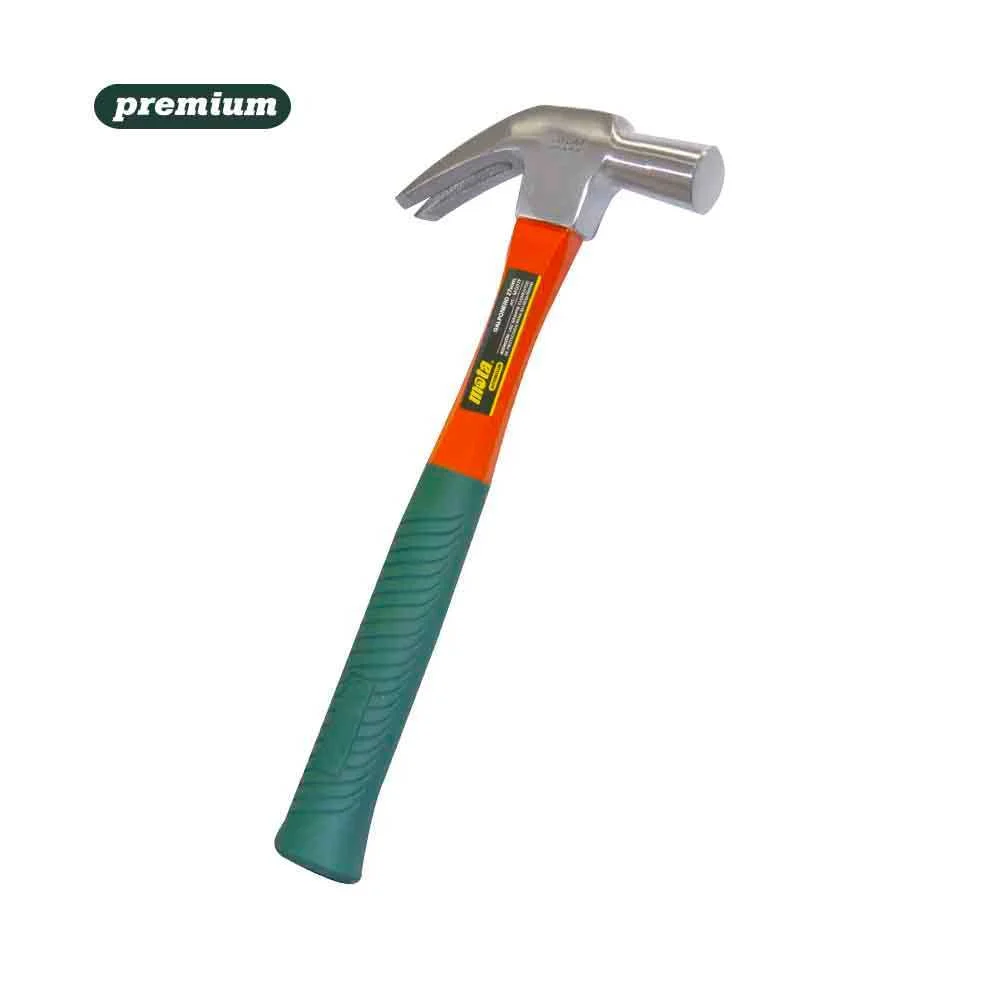 Martelo Carpinteiro Pulido 27mm Cfibr Mg27f Mota