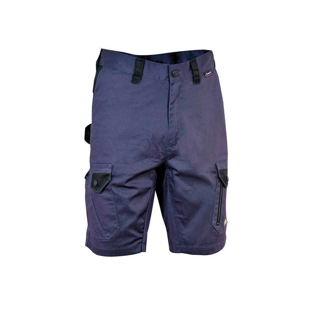 Bermuda Kediri Azul Marinho Preto Tamanho 44