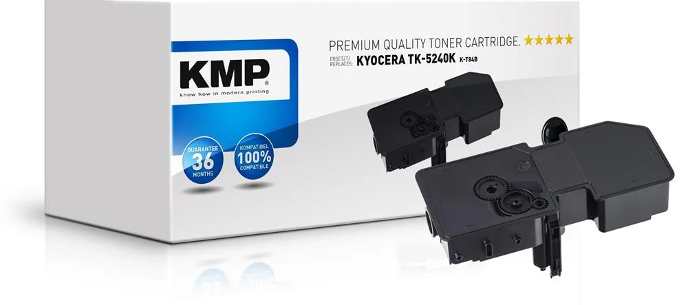 Kmp K-T84b Toner Preto Compat&iacute;vel W. Kyocera Tk-.