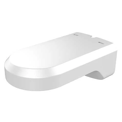 Suporte de Parede - Apto para Fixa&ccedil;&atilde;o em Poste - Cor Branco - Material Endurecido com Tratamento de 