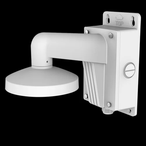 Suporte de Parede - Caixa de Conex&otilde;es - Apto para Uso No Exterior - Cor Branco - Compat&iacute;vel com Hiwa