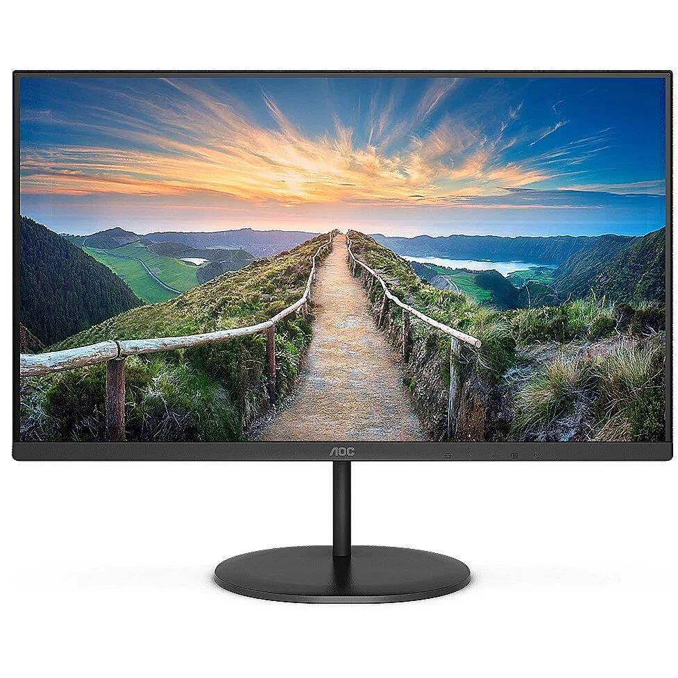 Aoc 60,5cm (23,8") Q24v4ea   16:09 Hdmi+Dp Ips Black