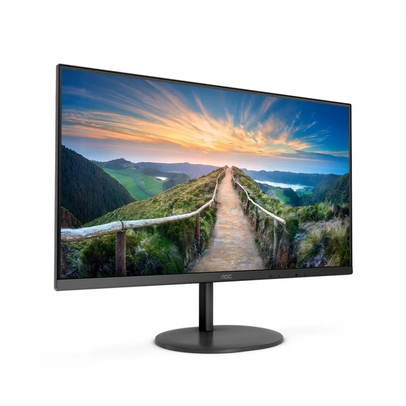 Aoc 60,5cm (23,8") Q24v4ea   16:09 Hdmi+Dp Ips Black