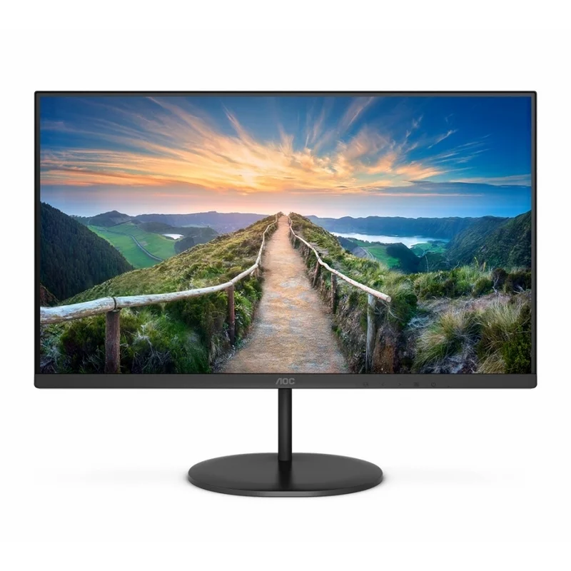 Aoc 60,5cm (23,8") Q24v4ea   16:09 Hdmi+Dp Ips Black