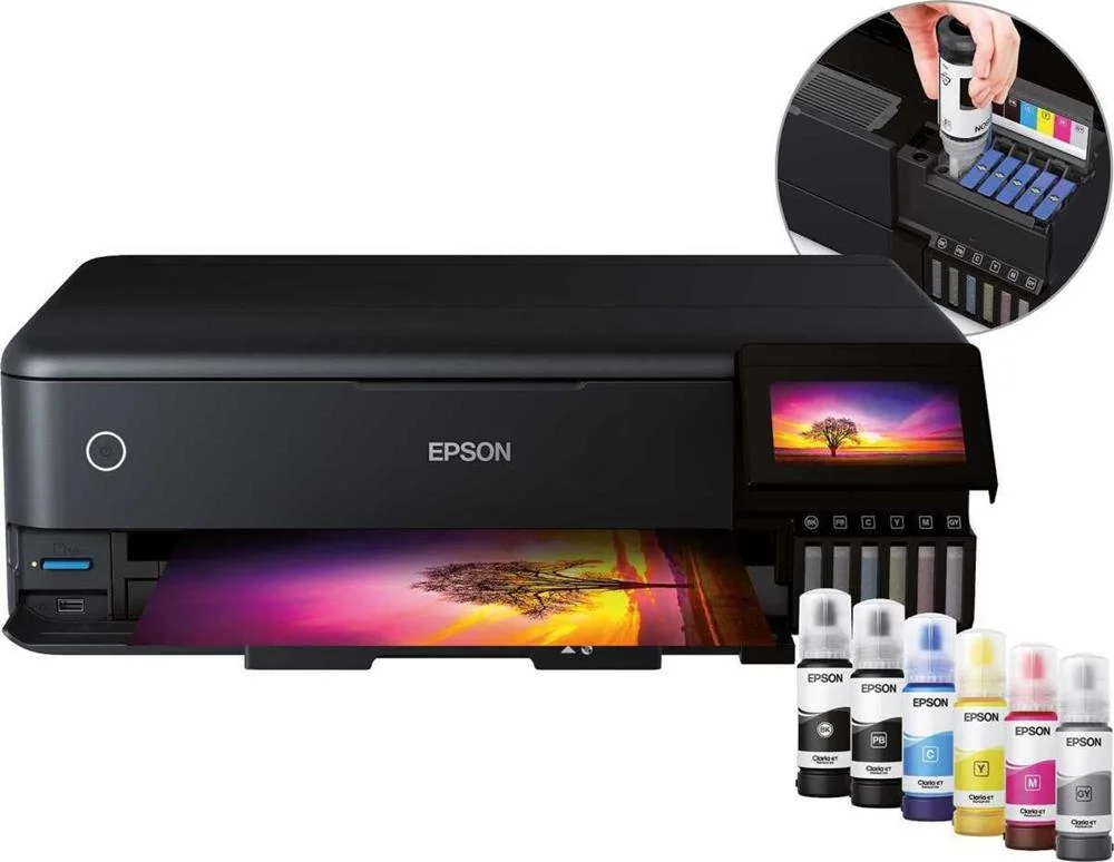 Impressora Epson Multifun&ccedil;&otilde;es Ecotank Et-8550 Photo - A3