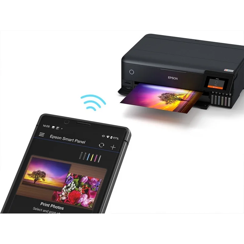 Impressora Epson Multifun&ccedil;&otilde;es Ecotank Et-8550 Photo - A3