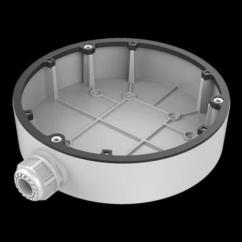 Caixa de Conex&otilde;es - para C&acirc;maras Dome - Apto para Uso Exterior - Instala&ccedil;&atilde;o em Tecto Ou Parede - Cor