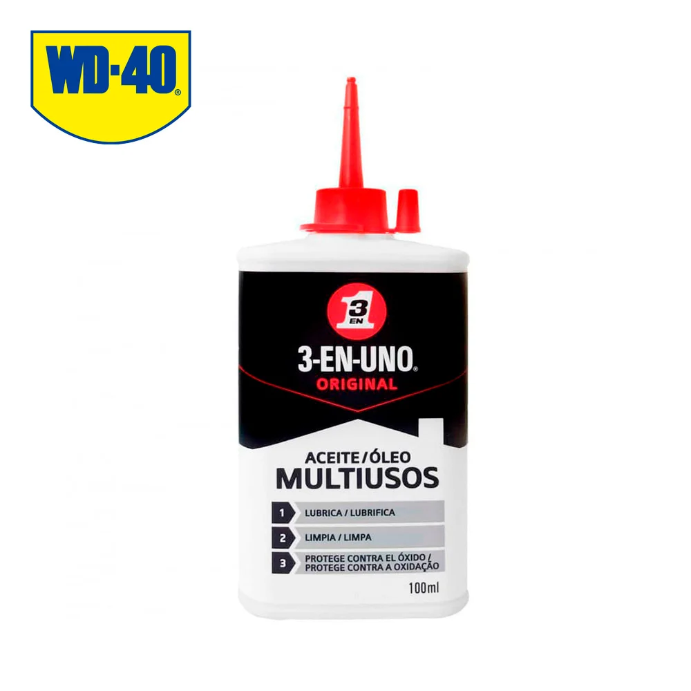 3 em 1 Gotas Wd40 100ml