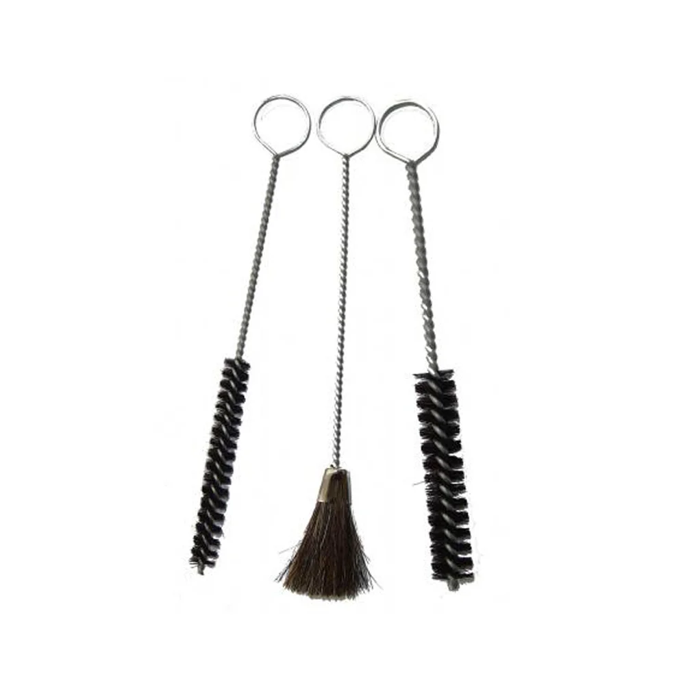 Set de 3 Escovas V&aacute;rias Pequenas