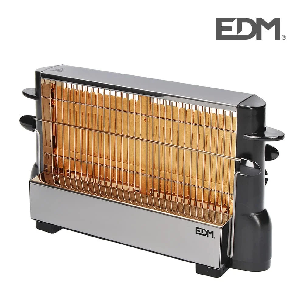 Tostadora Edm 700 W Cromado