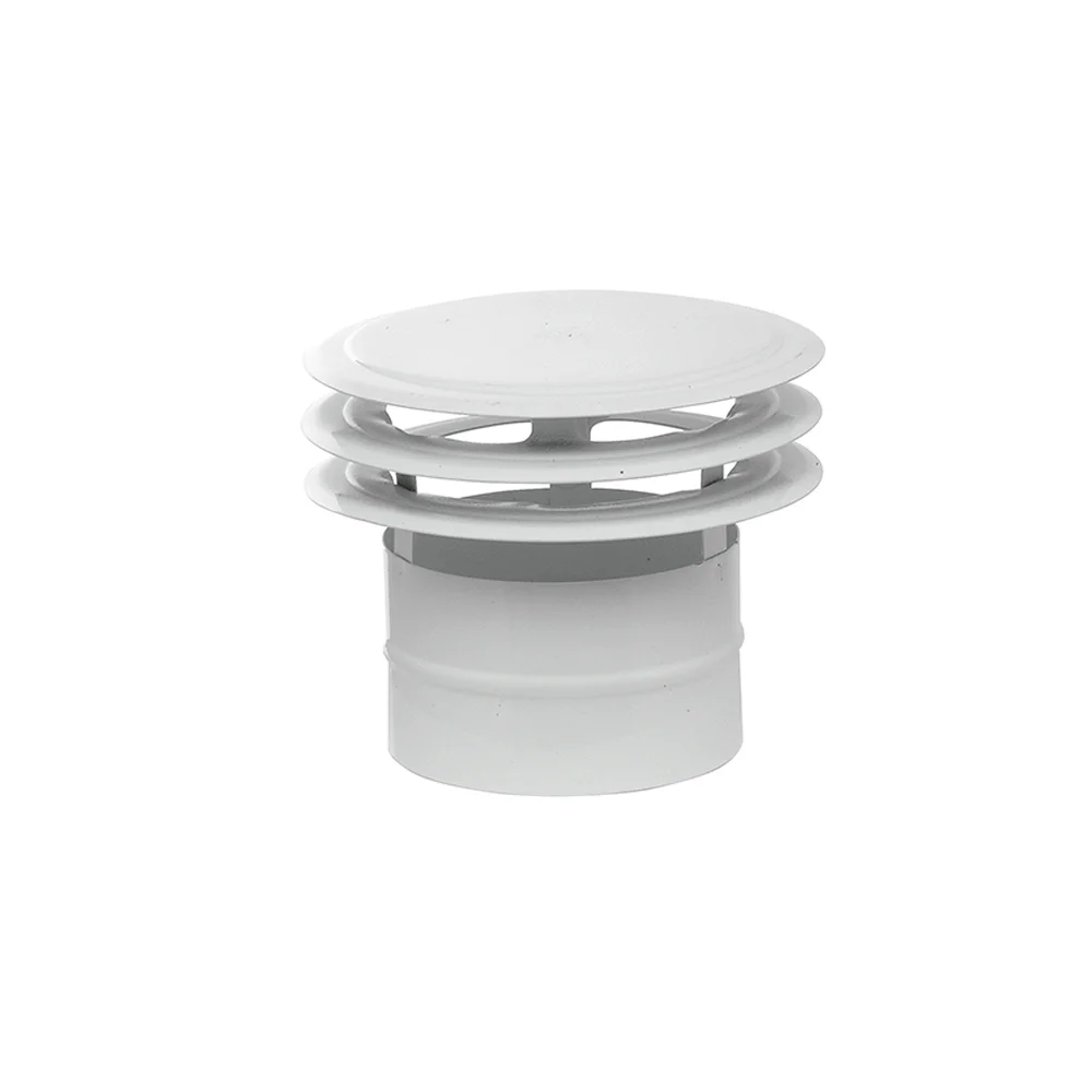 Grelha de Ventila&ccedil;&atilde;o Difusor Esmaltado &Oslash;120mm 3 Discos