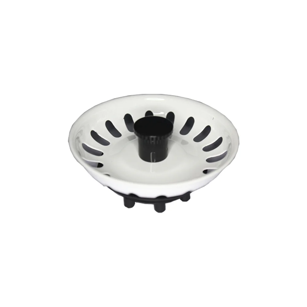 Filtro para Lava-Loi&ccedil;a Tipo "Teka" Cor Branco. &Oslash;7,7cm (Embalado)
