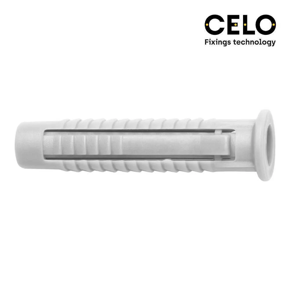 Caixa 100 Unid. Bucha Fx &Oslash;8mm Celo