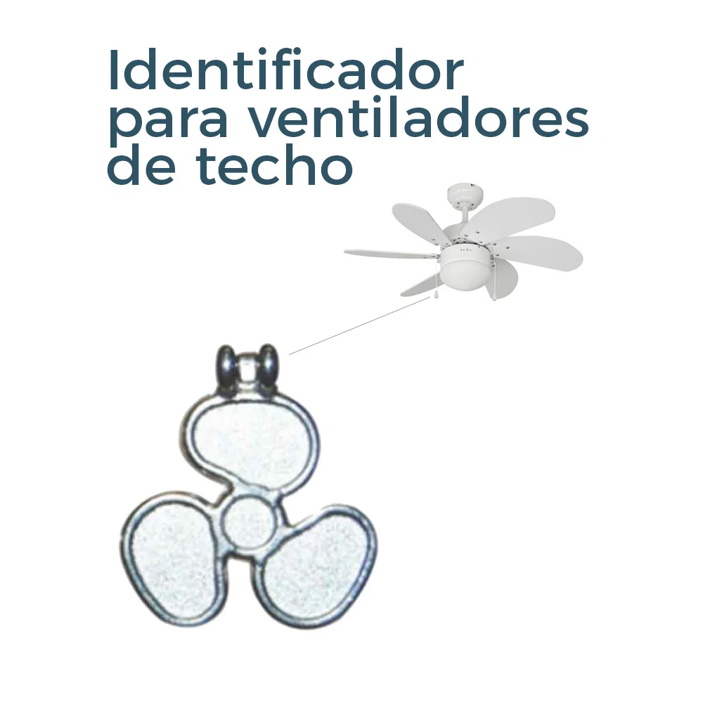 Puxador para Mudar a Velocidade para Ventoinha de Teto Edm