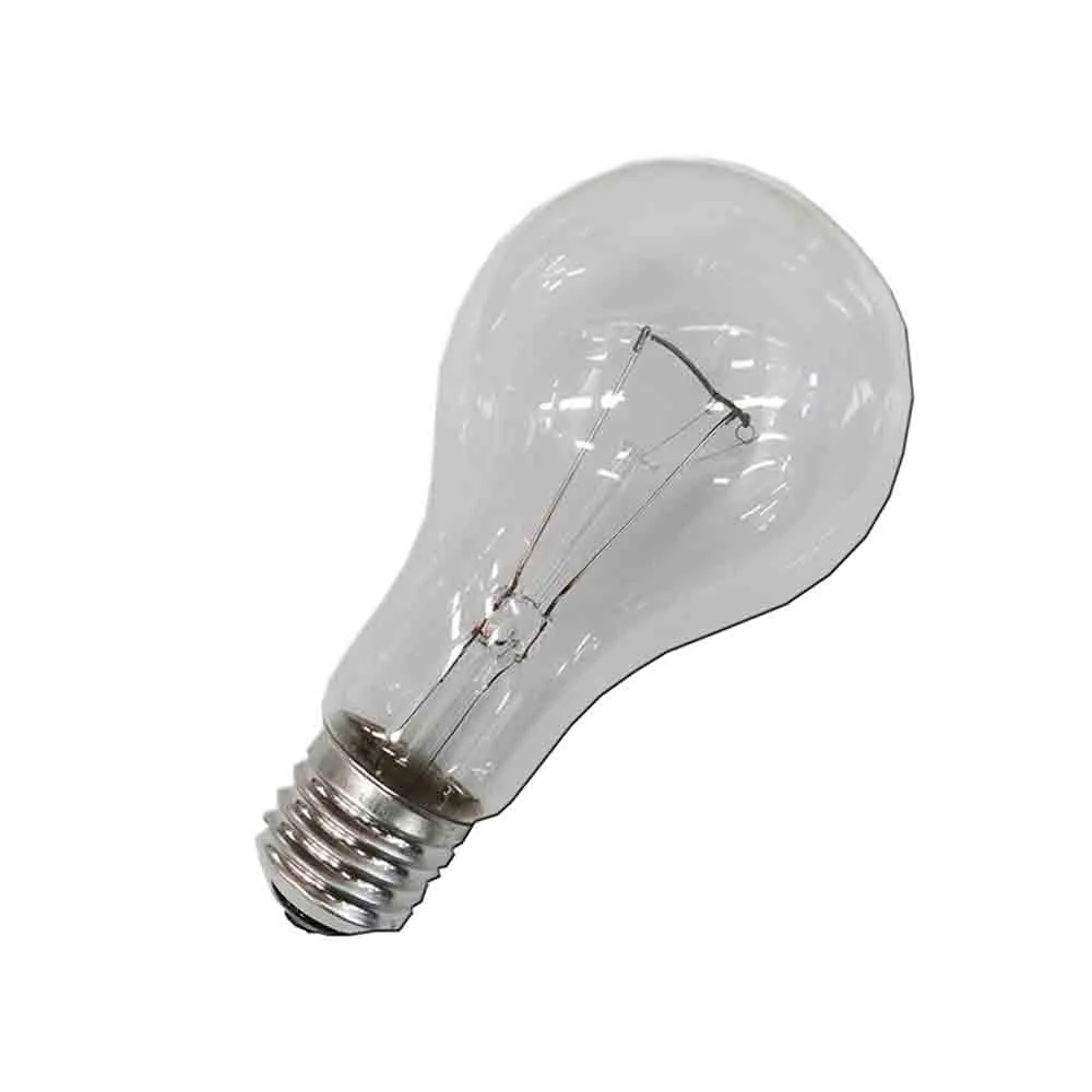 L&acirc;mpada Incandescente Standard Transparente 200w E27 (Somente Uso Industrial)