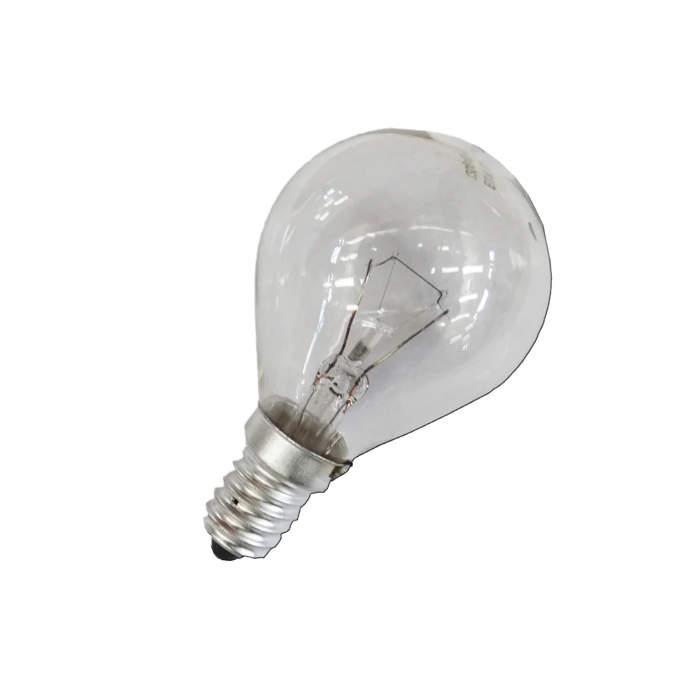 L&acirc;mpada Incandescente Esf&eacute;rica Transparente 40w E14 (Somente Uso Industrial)