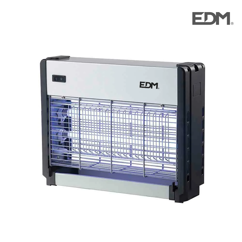 Mata Insetos Professional Eletr&oacute;nico 2x8w &Aacute;rea De.