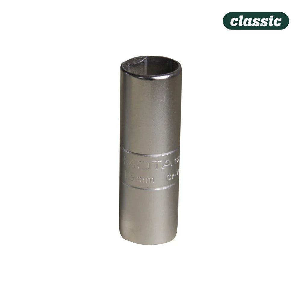 Chave de Caixa para Vela Igni&ccedil;&atilde;o 1/2 " de 16mm Mota