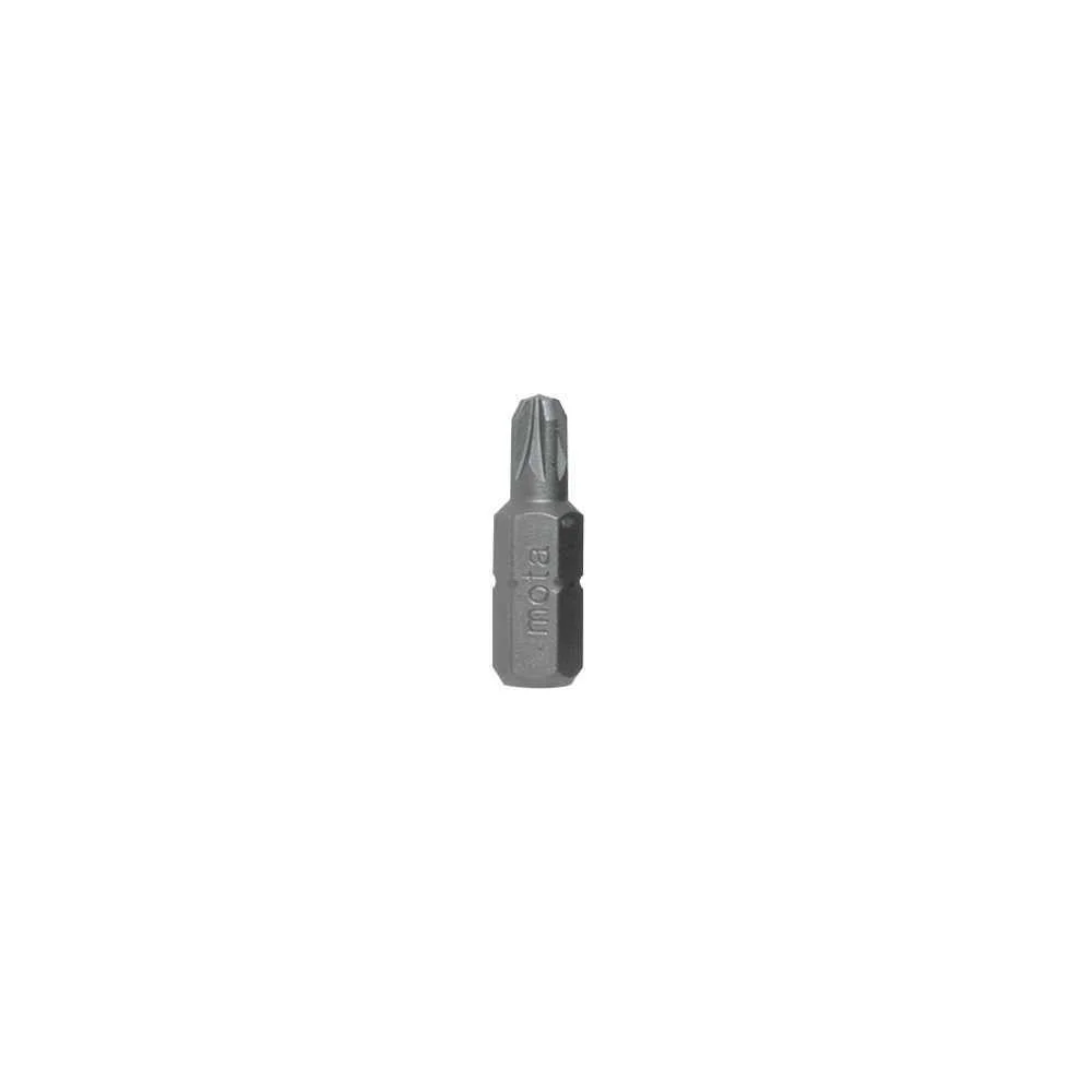 Jogo 10 Pontas Pozidriv Pz 1x25mm 1-4 A&ccedil;o Bpz125