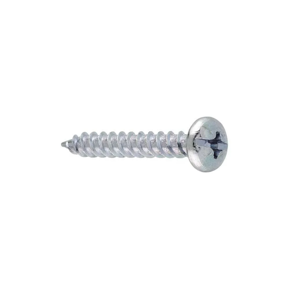 Caixa 100 Unid. Parafuso Tornigrap Pz N&deg;32 Din/Ref Tg 4,5x35mm Zincado Zelo