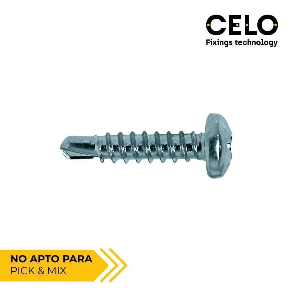 Caixa 250Un Ponta Broca Cabe&ccedil;a De Queijo Philips D