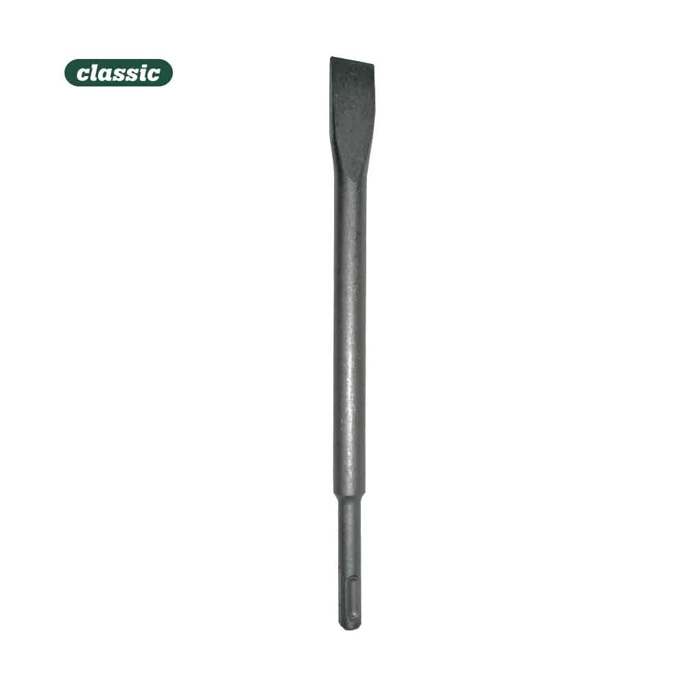 Cinzel Plano 250Mm Total Comprimento 190Mm Ponta 2
