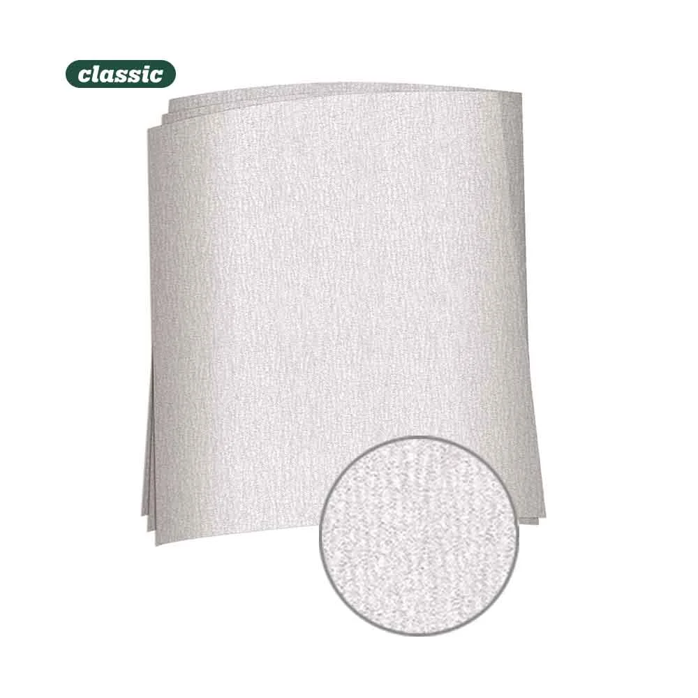 Papel Lixa Oxido de Aluminio 230x280mm Granula&ccedil;ao 100 Ax1100 Mota