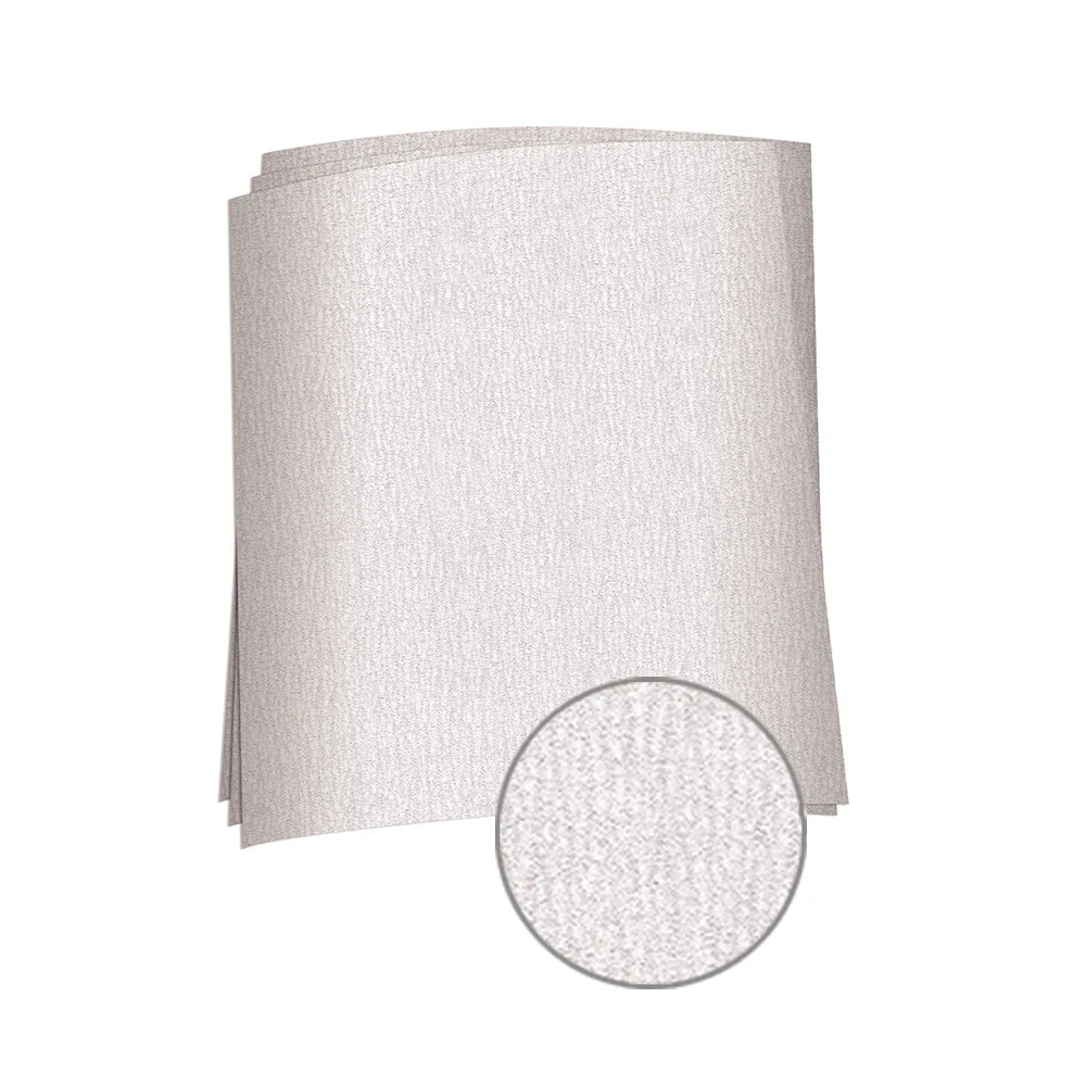 Papel Lixa Oxido de Aluminio 230x280mm Granula&ccedil;ao.