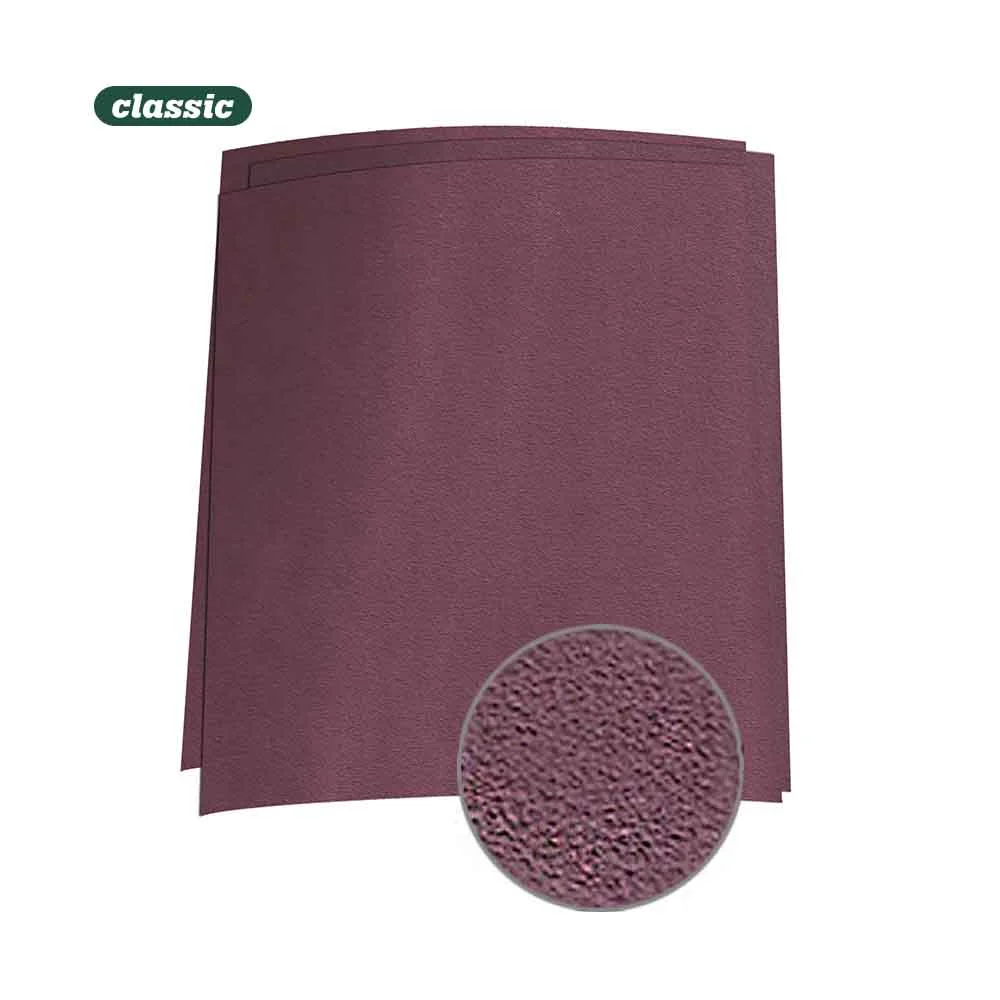 Papel Lixa Oxido de Aluminio 230x280mm Granula&ccedil;ao.