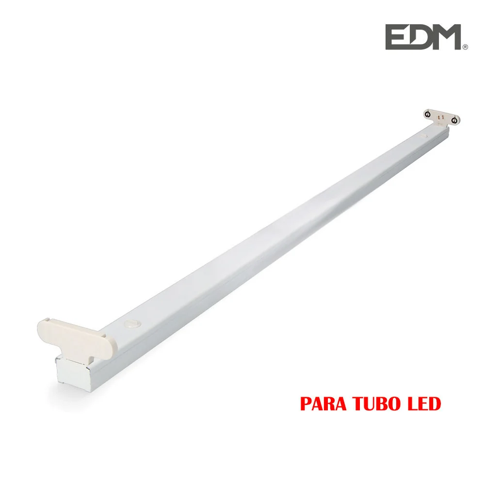 Armadura Para 2 Tubos Led De 22W (Eq 2X58W) 153Cm
