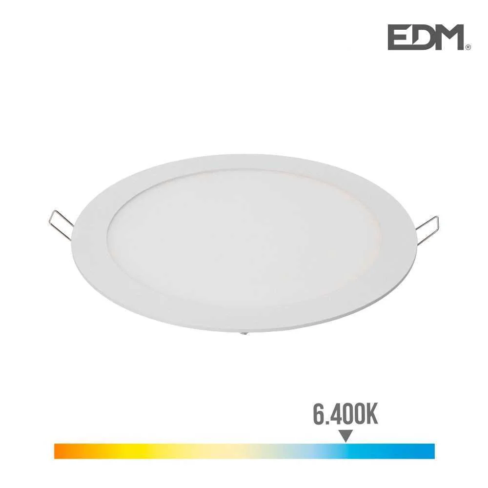 Downlight LED Encastravel 20w Luz Fria 6.400k 150.
