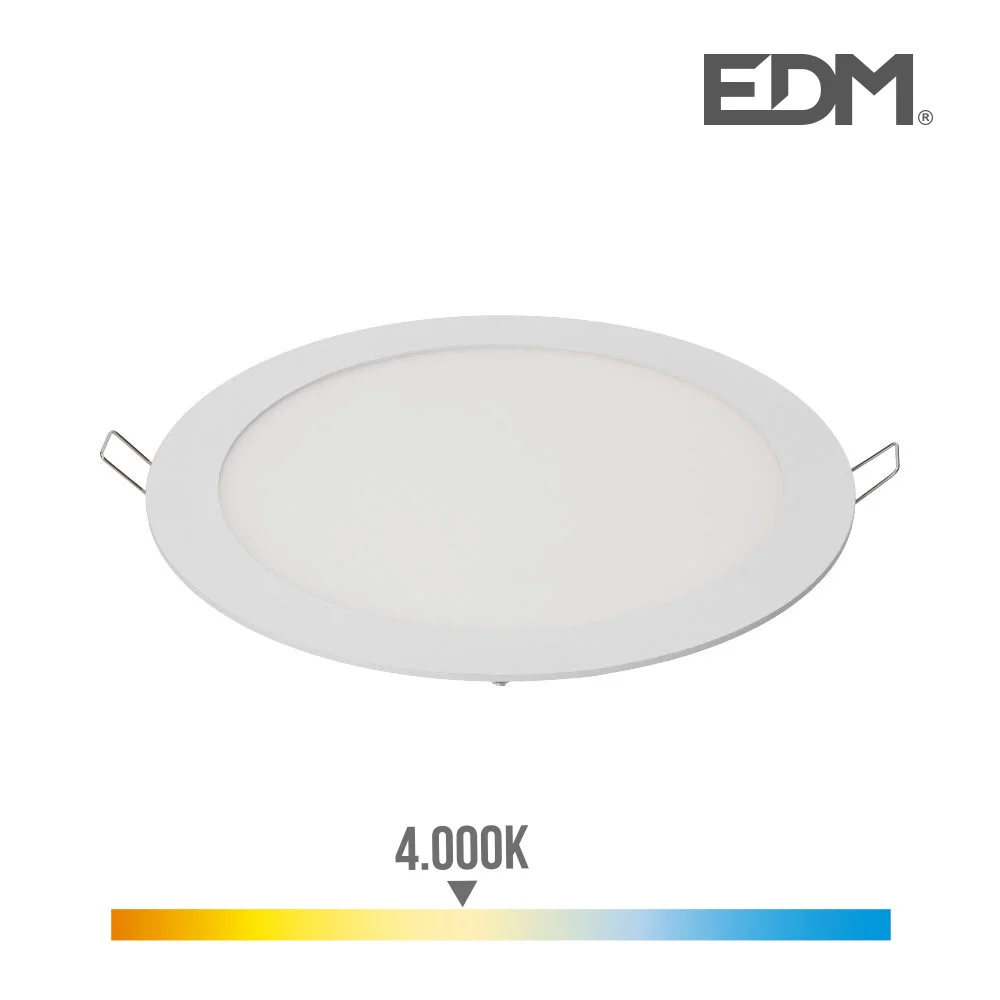 Painel Led Encastravel 20W Luz Dia 4000K 1500 L