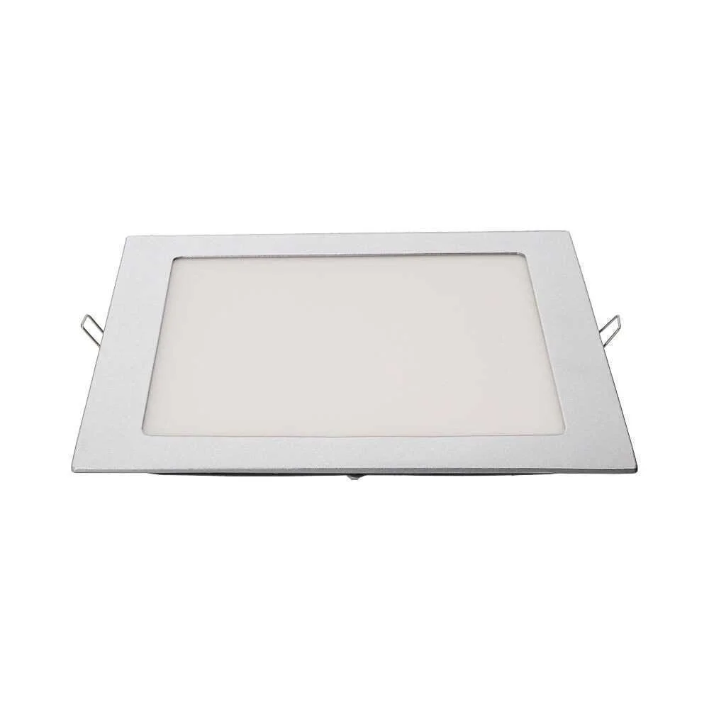 Downlight LED Encastravel Quadrado 20w 1500lm 22x.