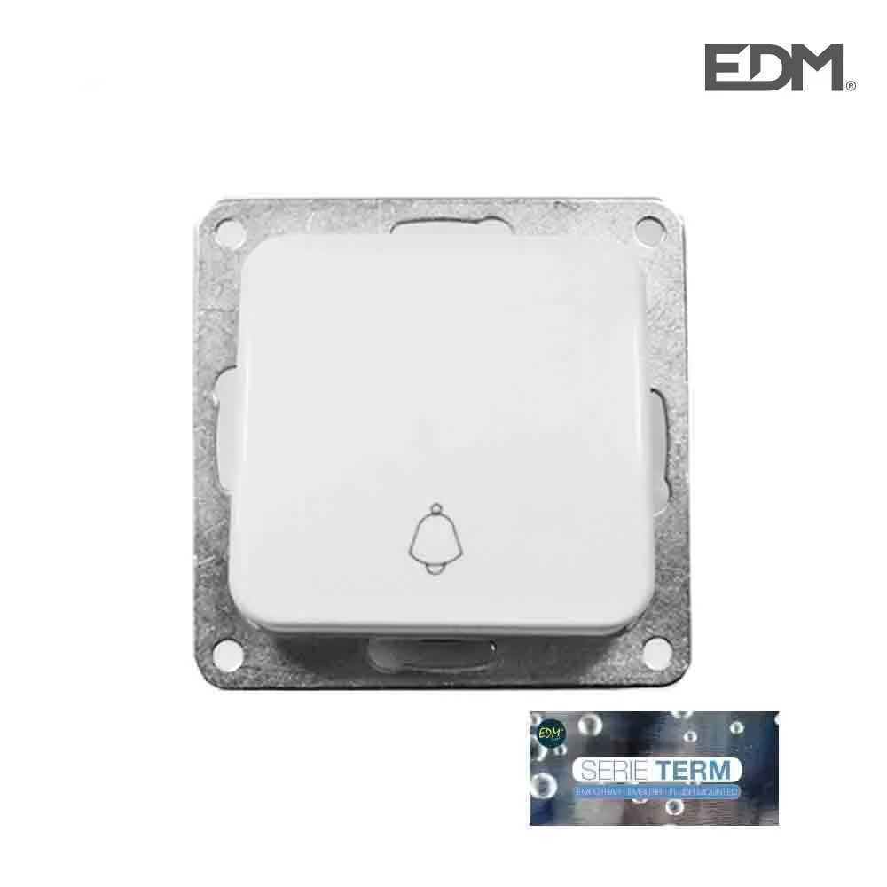 Interruptor Campainha Encastrar 'Serie Term' Edm B