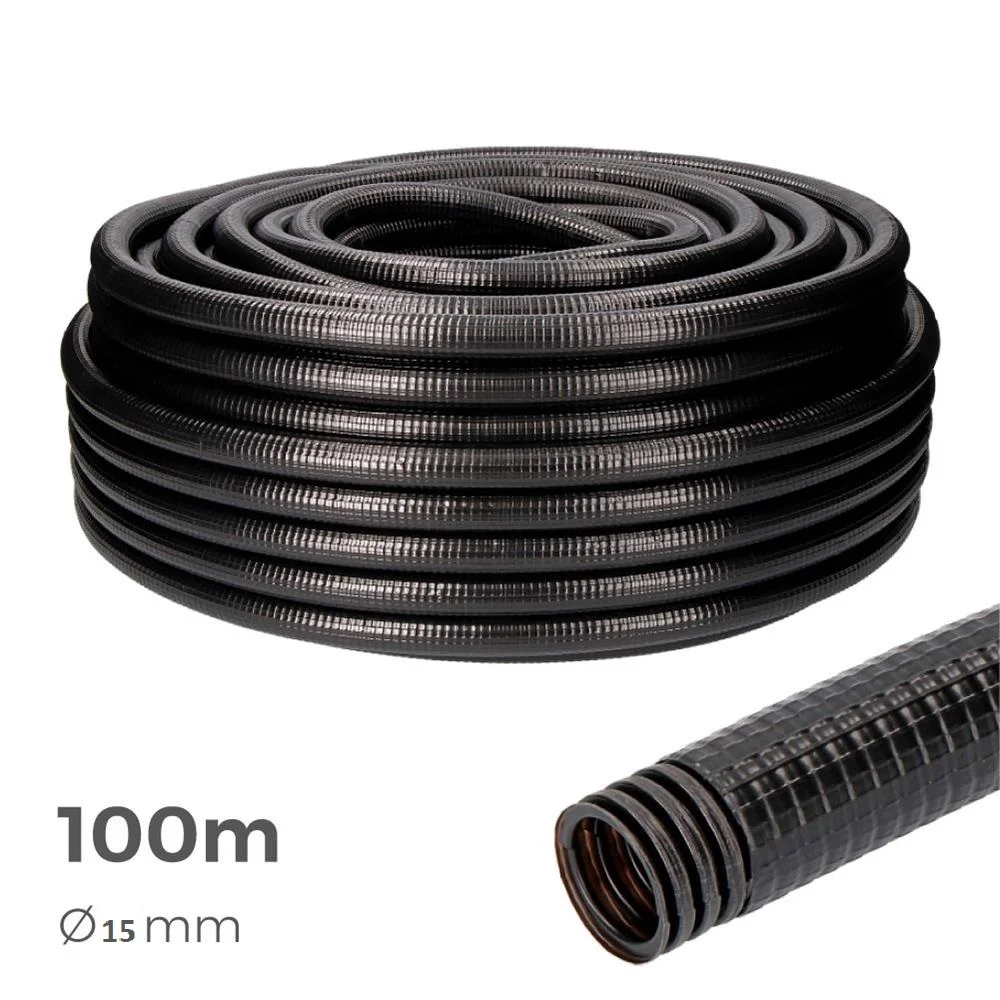 Tubo Anelado Ferroplast Exterior 13mm Ce M-20   E.