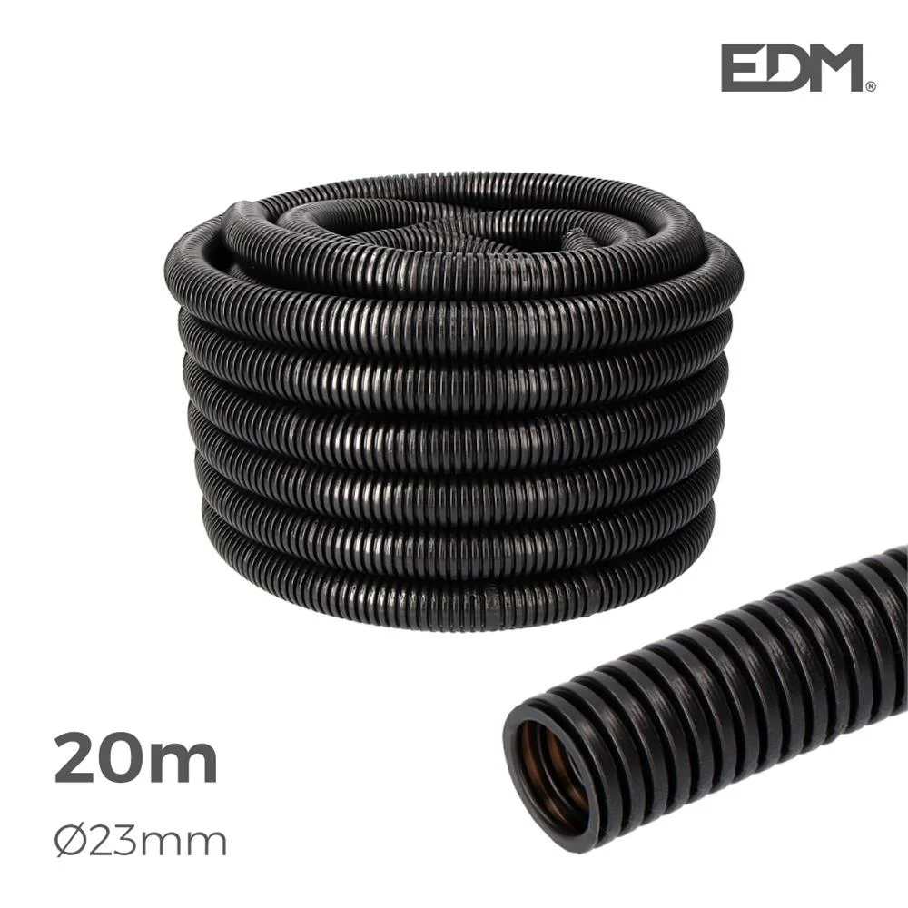 Tubo Anelado para Interior Medida 23mm Ce M-32 20m Edm
