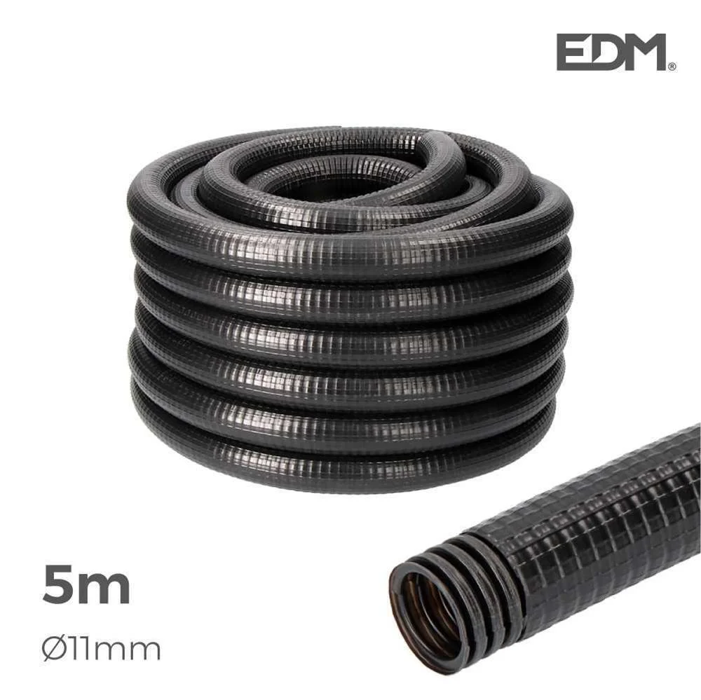 Tubo Anelado Exterior 11mm Ce M-16 5mts