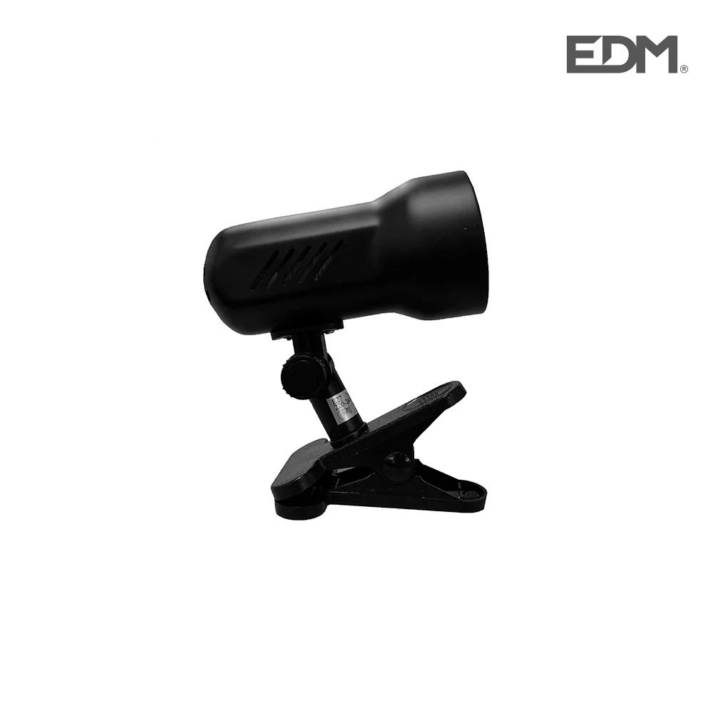 Candeeiro De Mola Refor&ccedil;ada Preto Modelo Galaxy Ed