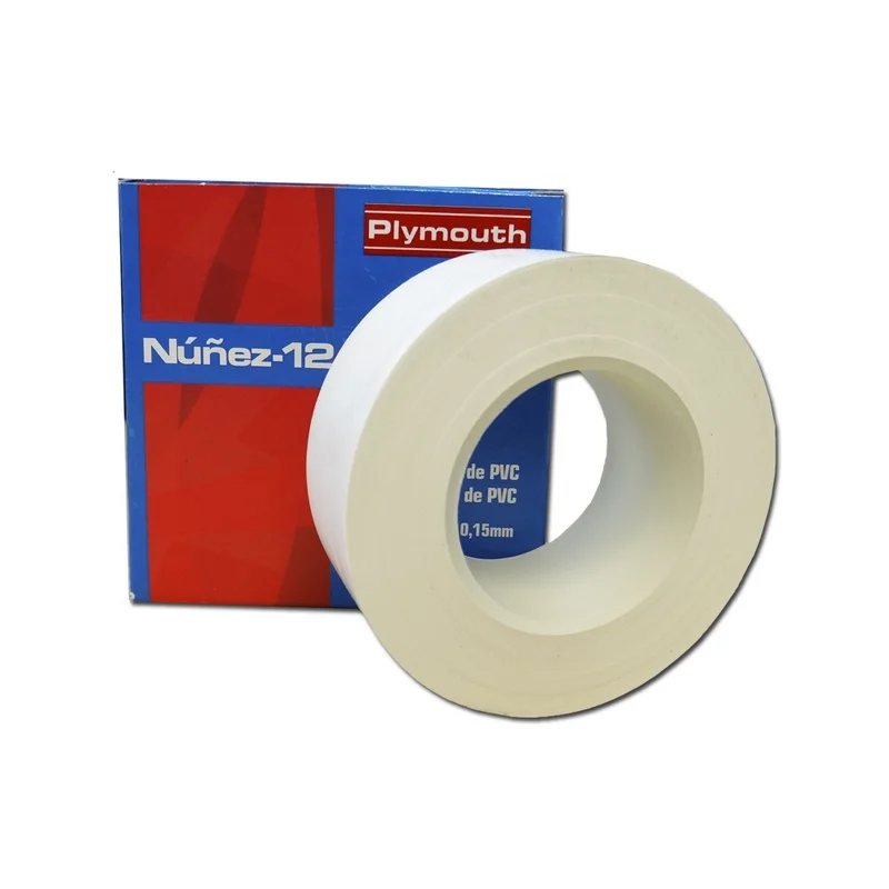 Fita Isoladora Nu&ntilde;ez N12 Estuche 20mx25mm Branca